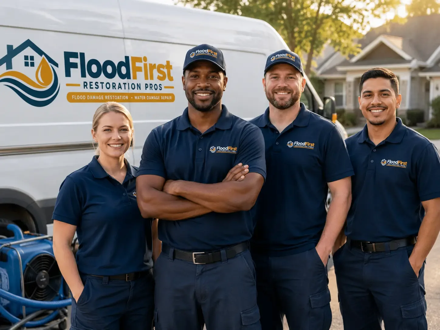 Flood Damage Restoration company in Boissevain, VA