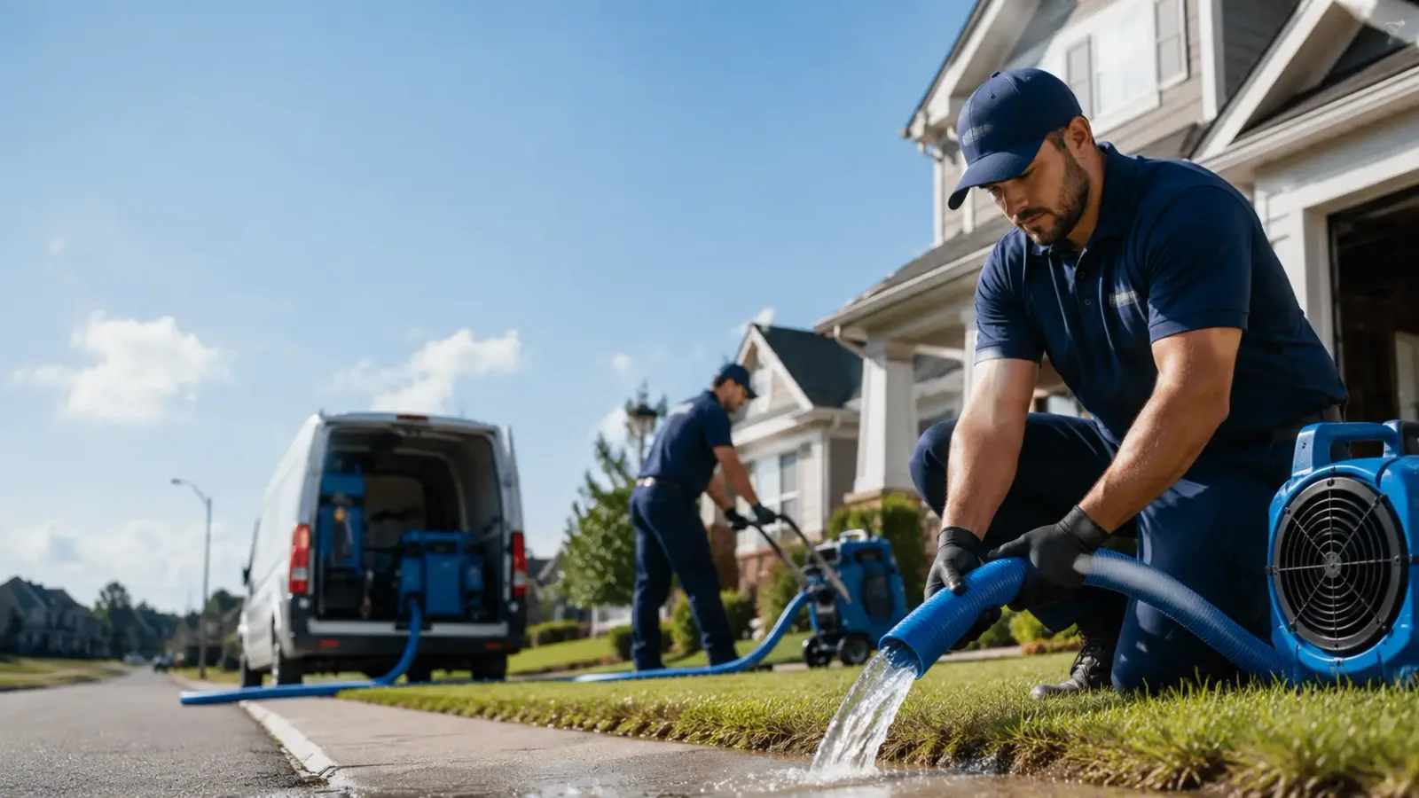 Flood Damage Restoration in Boissevain, VA